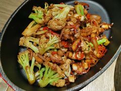 腩肉焗菜花-小大董·烤鸭(凤凰汇店)