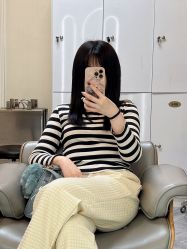 -INS羽毛接发·巴黎画染