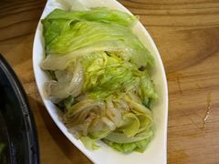 白灼蔬菜-香港久记牛腩云吞面(友好广场店)