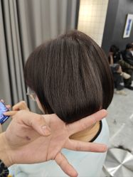 -藤野造型烫发染发