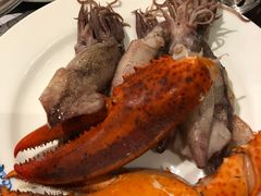 虾腿-小天鹅戴斯酒店鲸鲨百汇创作料理