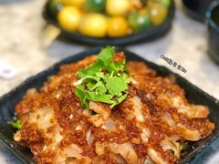 蒜香牛蹄筋-蝎菜杨·牛肉面 羊蝎子火锅(光熙门北里店)