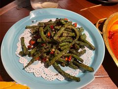 干煸四季豆-楼兰新疆主题餐厅(苏州中心店)