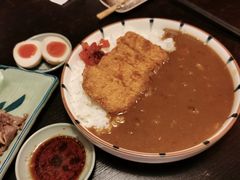 炸猪排咖喱饭-日本料理神拉面