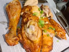 绿茶烤鸡-绿茶餐厅(天津天河城店)