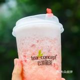 这一杯是无布蕾的哦。珍珠熬煮将近2小时，口感软糯Q弹