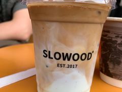 薄荷拿铁-SLOWOOD 咖啡餐食