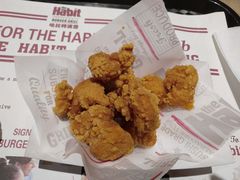 鸡块-The Habit Burger Grill 哈比特汉堡(爱琴海店)