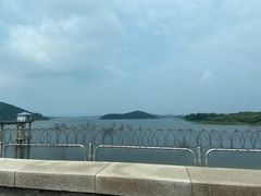 -姥家大锅台水库渔家