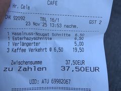 -Cafe Sacher(WIEN)