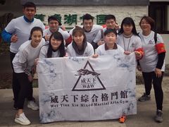 -威天下格斗柔术健身馆(红旗渠路店)