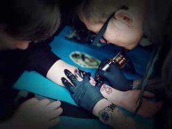 -幸运7纹身刺青Lucky7tattoo