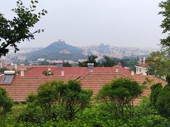 -青岛海滨风景区小鱼山