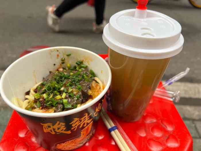 熊腊生热干面馆(宝丰店)-"虽然最爱豆皮,但是武汉最多的还是热干面,.