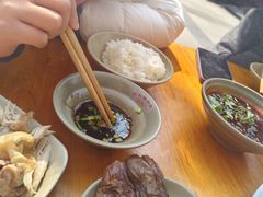 -汝萍传统蘸水菜(春华路总店)
