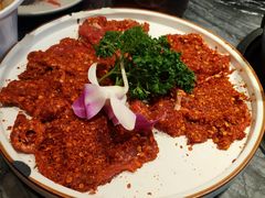 -热火朝天鲜切牛肉火锅(南强街巷店)