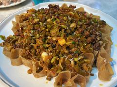 莜面-清真·胖妈妈手抓餐厅(定西路长城宾馆店)