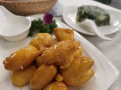 拔丝奶皮-那达慕蒙古风味酒楼