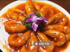 油焖大虾头-津菜宋记老房子(鼓楼店)
