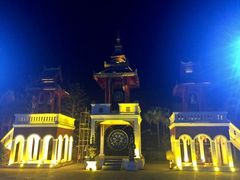 -东南亚风情赶摆街夜市