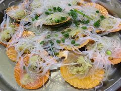 蒜蓉粉丝蒸扇贝-石岐乳鸽村(南海第三分店)