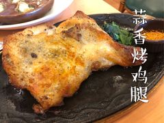蒜香烤鸡腿-萨莉亚意式餐厅(深圳北站店)