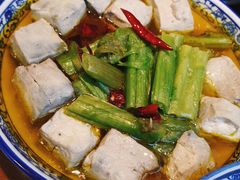 蒸双臭-兰边碗(鼓楼店)