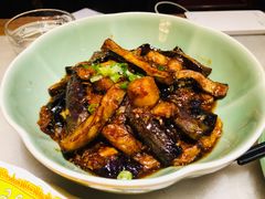 鳕鱼酱烧茄子-那家小馆•北京菜•烤鸭(中关村店)