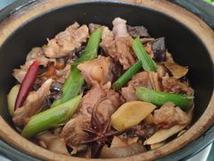 炒鸡-阿清嫂农家乐.黎窑烤鸡