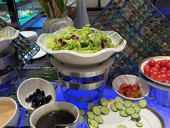 -亚龙湾希尔顿自助餐厅·海鲜·烧烤·沙滩BBQ·现场乐队