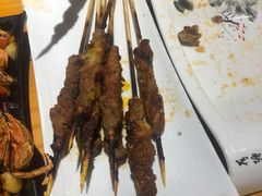 烤羊肉串-东北故事私房菜(江南印象店)