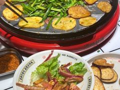 -酒拾烤肉(复地星光天地店)