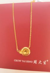 -周大生CHOW TAI SENG(成山路巴黎春天店)