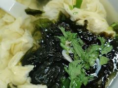紫菜汤-王胖子驴肉火烧(鼓楼店)