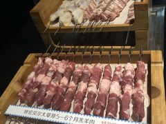 呼伦贝尔羊肉串-很久以前羊肉串(簋街店)