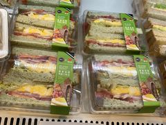 藜麦培根鸡蛋三明治-85度C(福州马尾君竹2店)