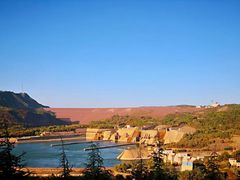 -黄河小浪底水利枢纽风景区