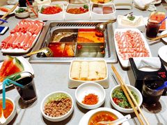 -海底捞火锅(银泰中心店)