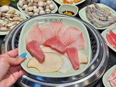 -盛江山自助料理(太原街万达店)