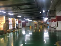 -北京财富中心-停车场