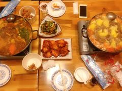 -东吉馆韩式餐厅(八经街总店)