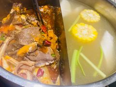 -潮牛海记•潮汕牛肉火锅•醉鸡煲•粿条汤(通北路店)