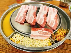 -姜虎东白丁韩国烤肉(吉利大厦店)
