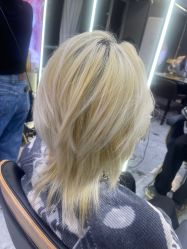 -藤野造型烫发染发