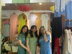 -暮晚尘香汉服旗袍