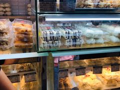 面包甜点陈列柜-白玉兰食品(甜云店)