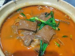 韭菜鸭血大肠-金龙·打边炉(武进路店)
