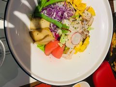 鸡肉大虾鲜蔬波奇碗-西堤牛排(龙德广场店)
