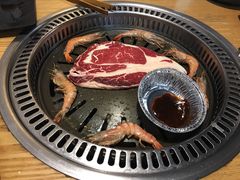 -贺野·自助炭火烤肉(紫藤路店)