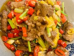 小炒黄牛肉-潇湘阁(望京SOHO店)